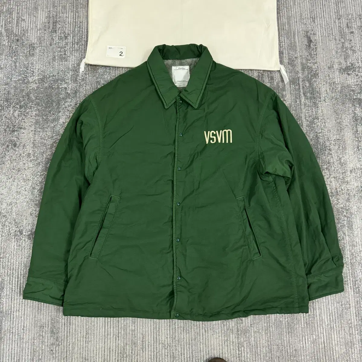 VISVIM 23SS COACH JKT