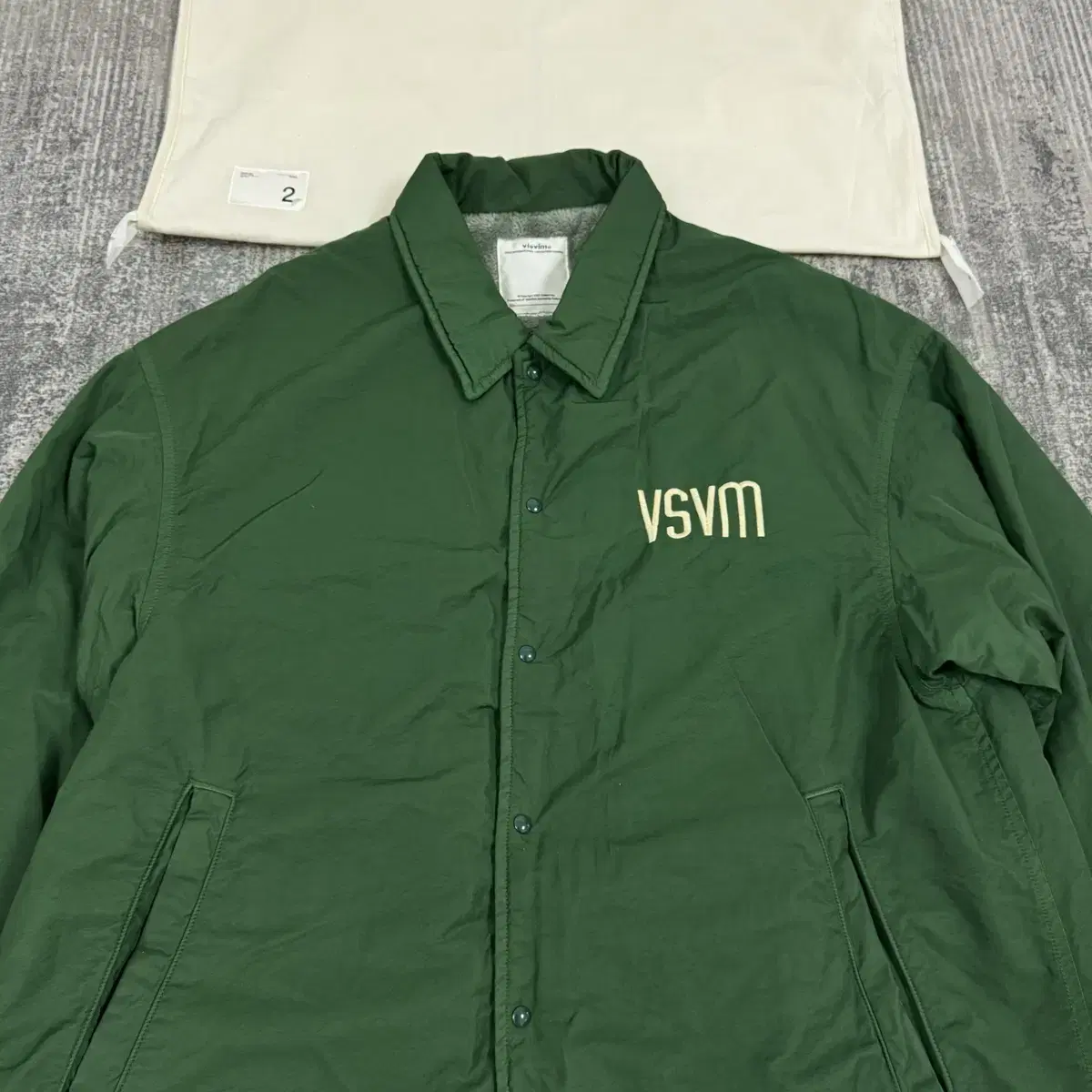 VISVIM 23SS COACH JKT