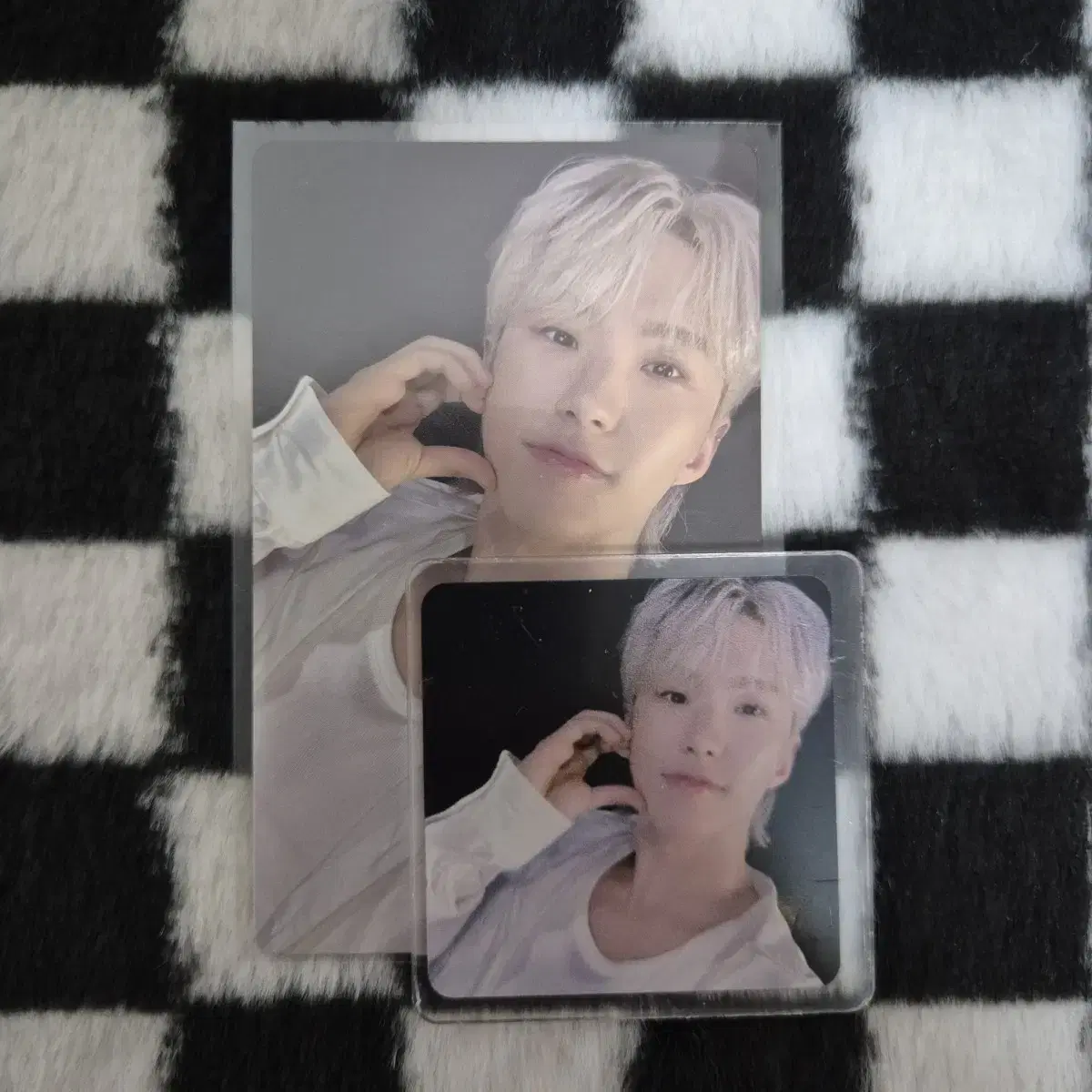 Seventeen hoshi Spielefields weverse preorder I transfer my pre-order benefit