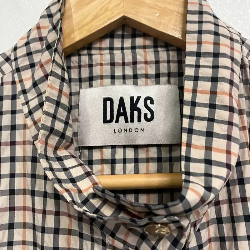 DAKS 체크 집업| Women 66