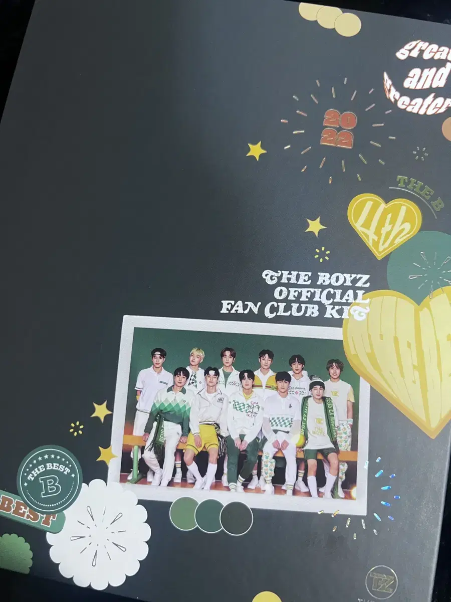 The Boyz 4th Fan Kit