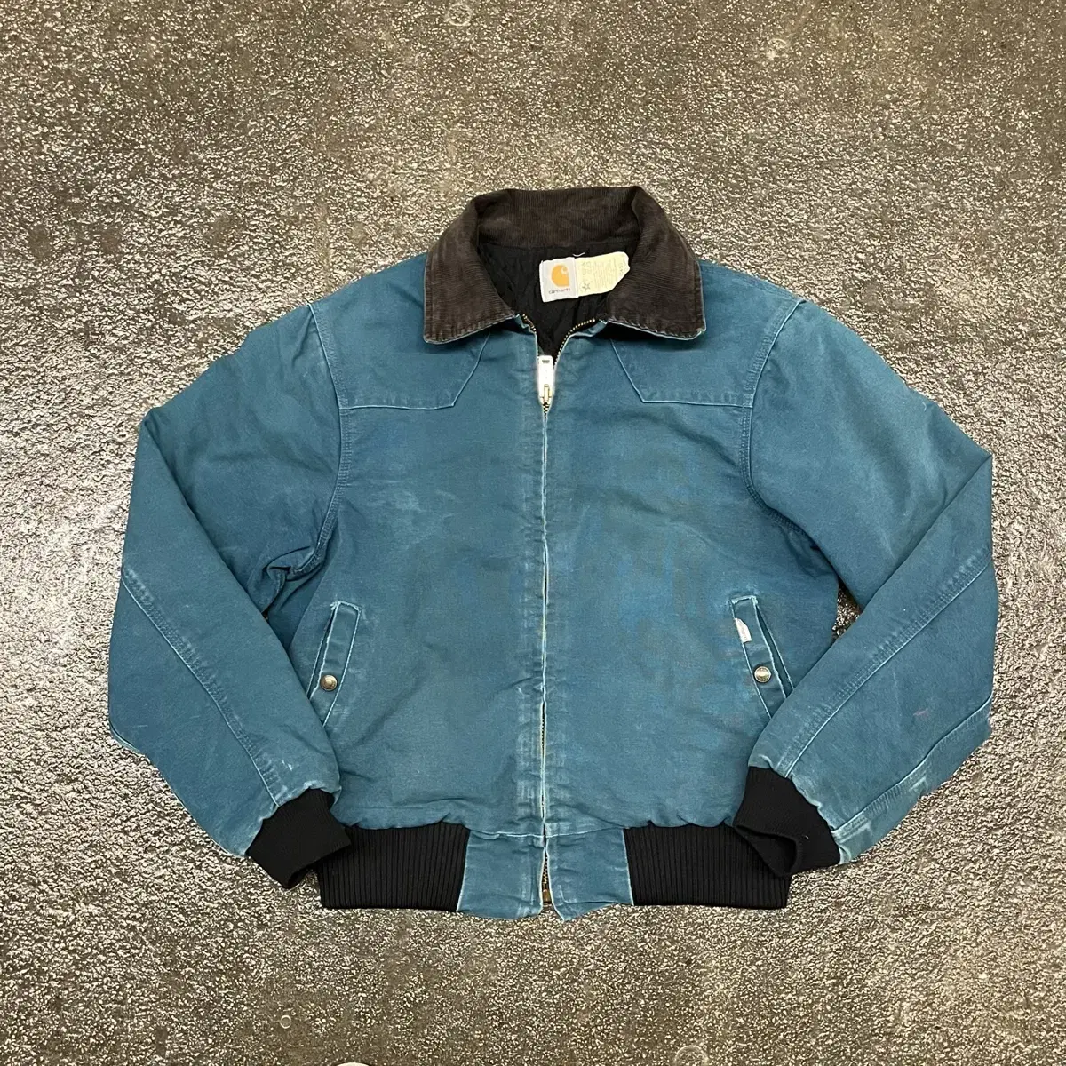 90s Carhartt JQ455 웨스턴 자켓 (95)