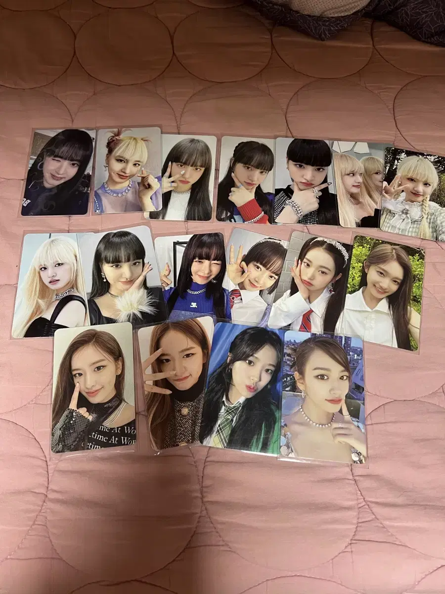 ive photocard bulk photocard liz wonyoung yujin leeseo lovedive afterlike