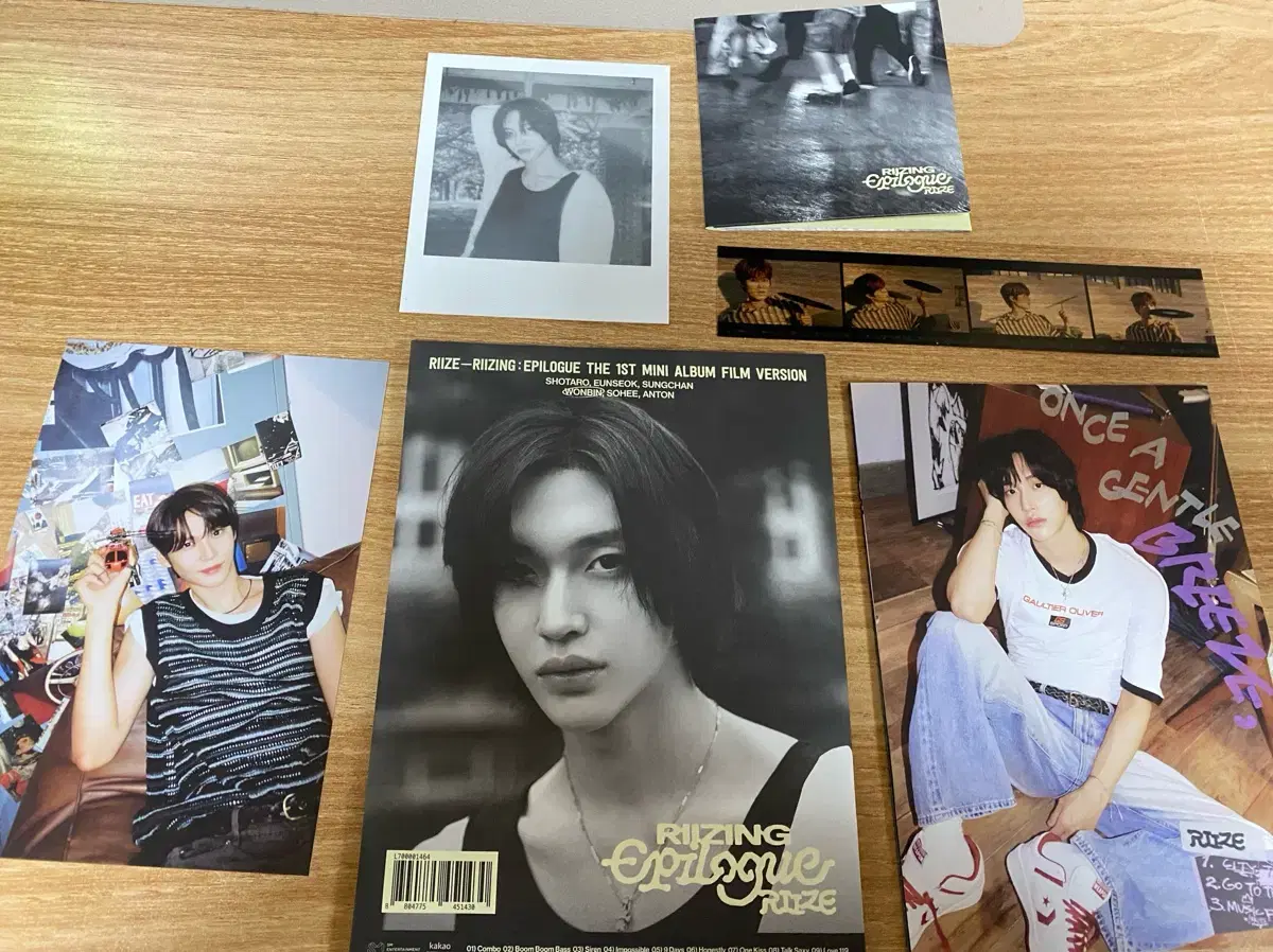 Rize wonbin Film Combo eunseok photocard album chanyoung sungchan sohee Shotaro