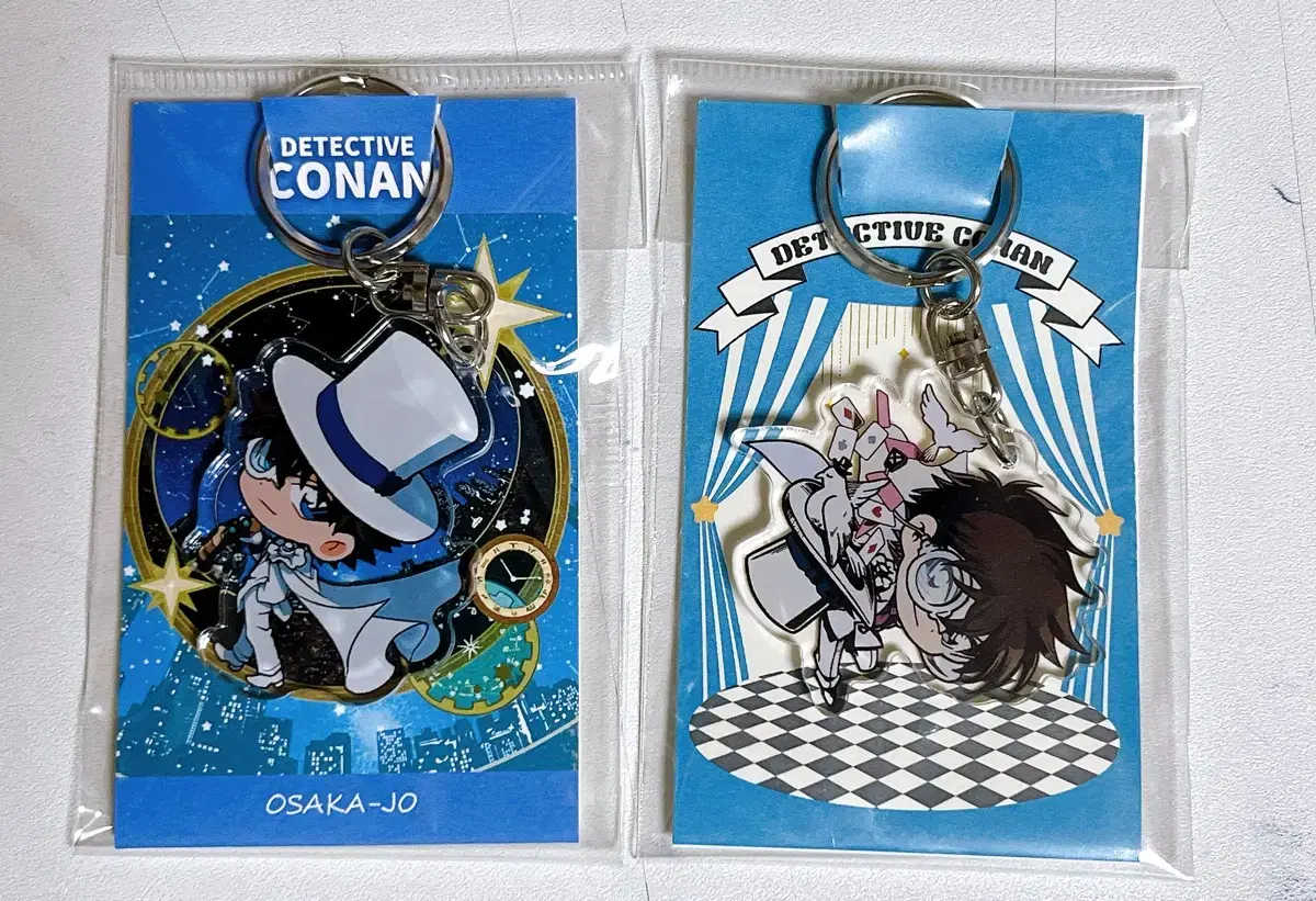 detectiveconan gordokid acrylickeyringOsaka castle collaboration