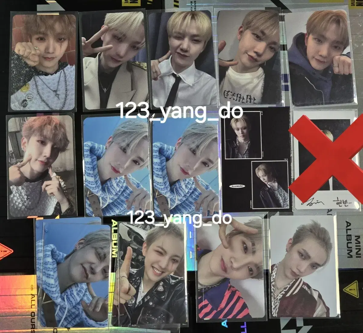 All Hours hyunbin broadcast Alpo unreleased photocard Photocard