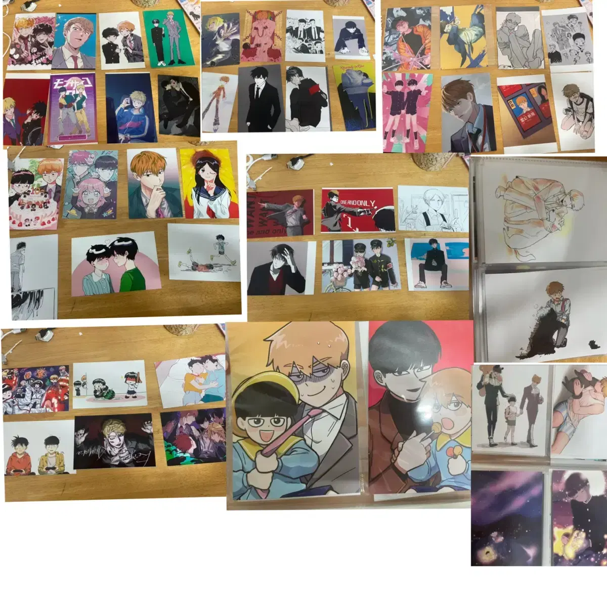 Mobsaiko 100 Mopsa Pak postcard unofficial goods bulk WTS