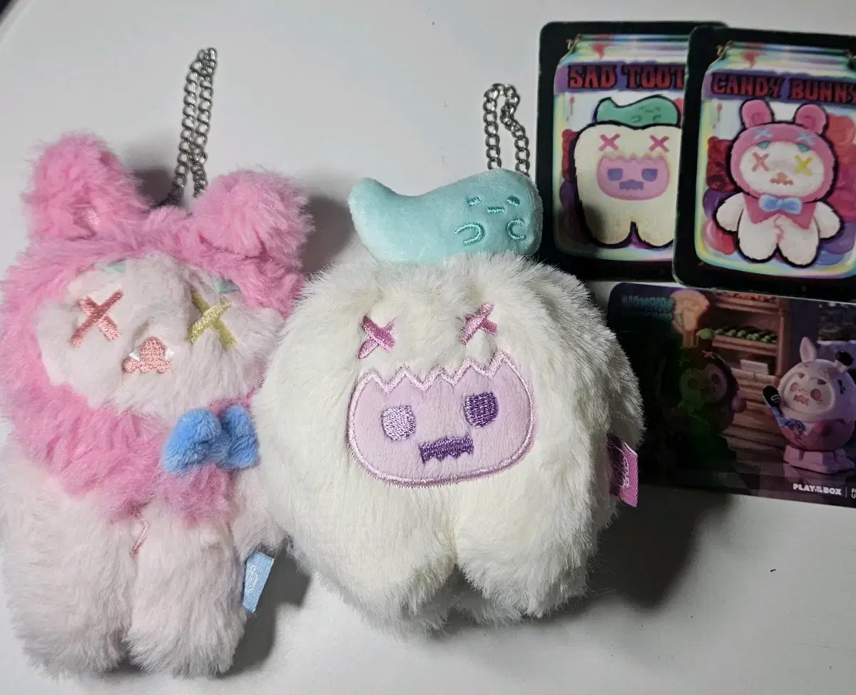 CNU Author Vampire Ghostbear Candy Shop doll keyring Figures