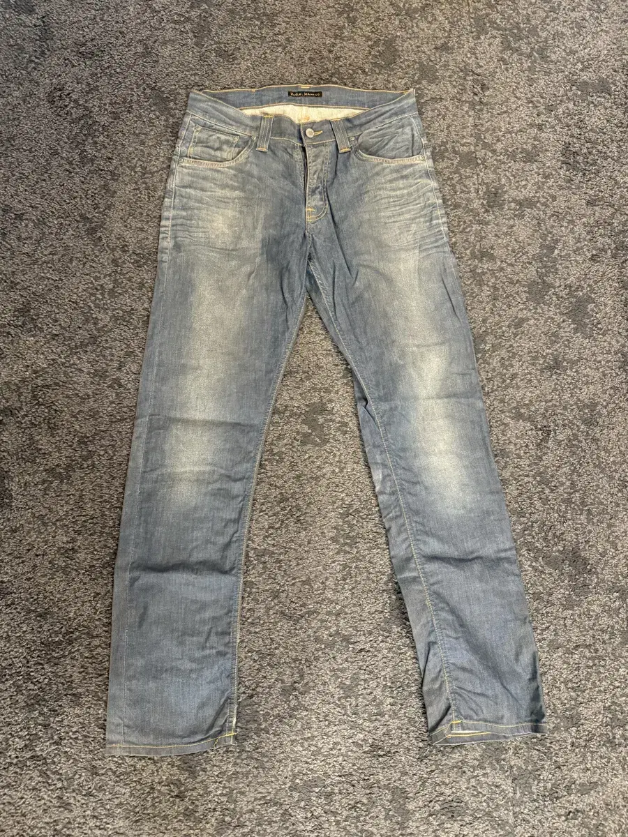 (32) Vintage Nudie Jean Even Steven Denim Jeans