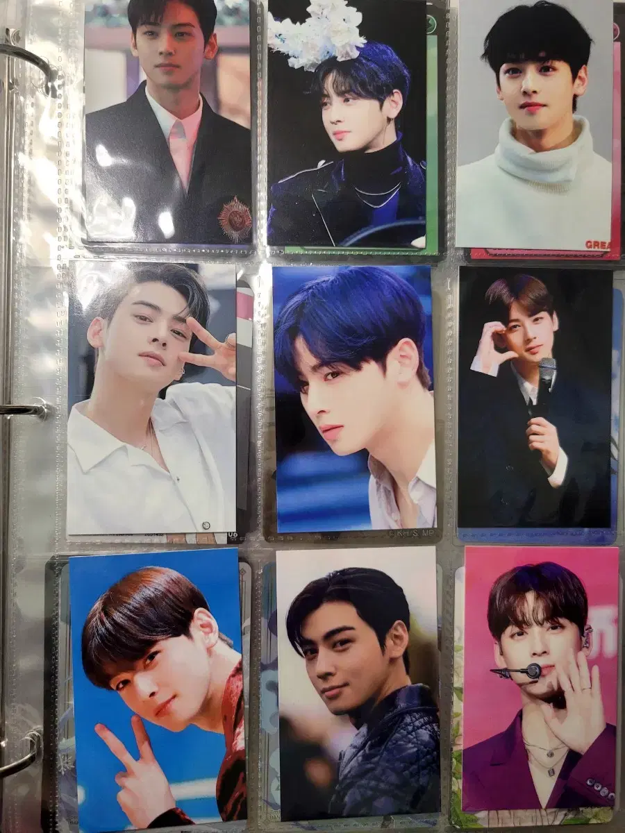 Cha Eunwoo Biegong Photocard