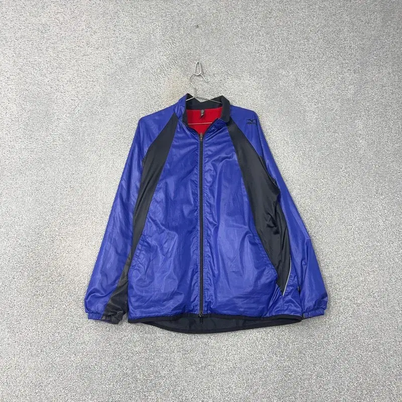 Mizuno bloo Logo Vintage Windbreaker XL