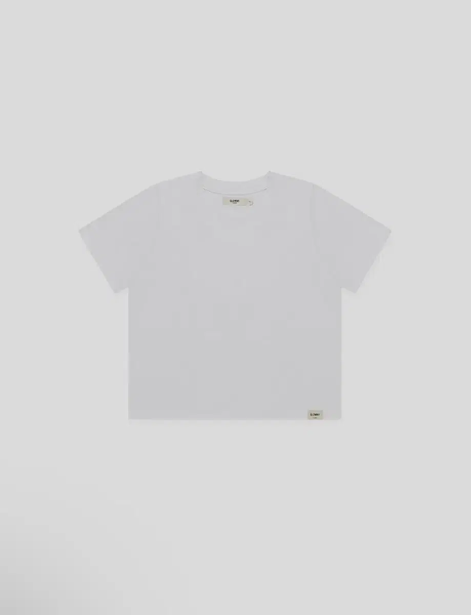 글로니 G CLASSIC SOFT TEE (WHITE) S