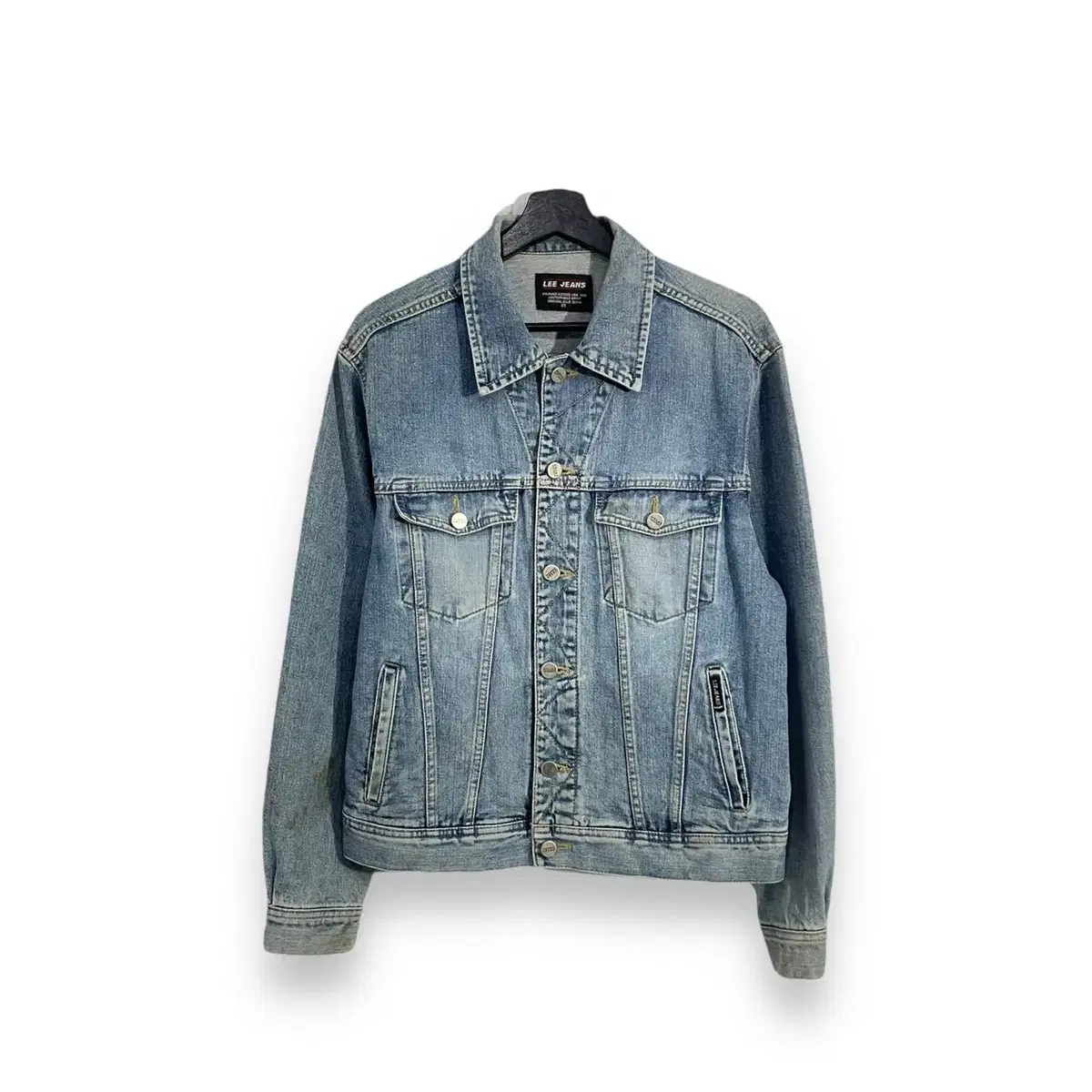 Wan Won Shop Lee Jins Denim Jacket