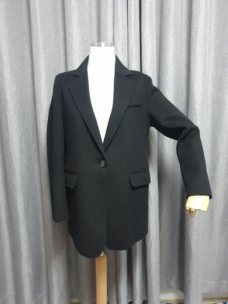 Handmade woolen tailored jacket