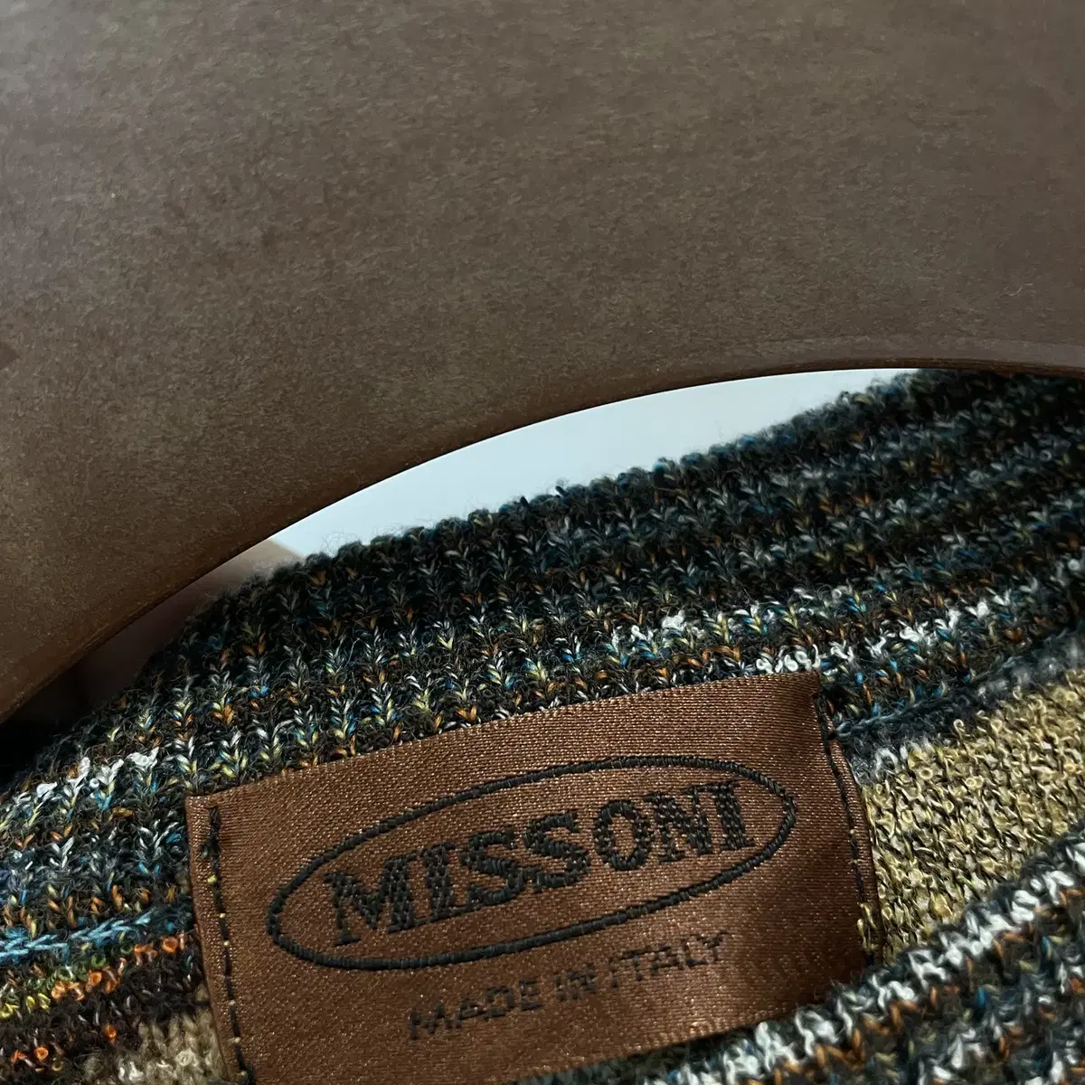 (~66) Missoni 미쏘니 여성용 패턴 니트