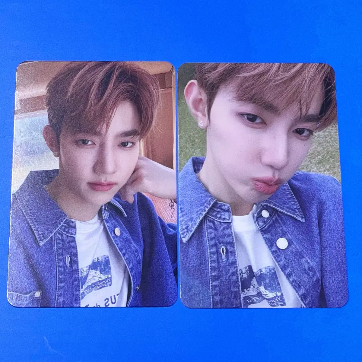 zerobaseone zb1 fan club kit zhang hao photocard bulk wts