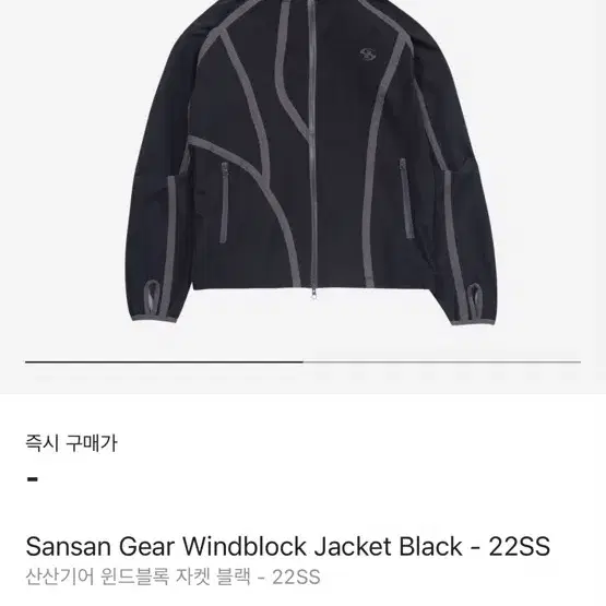 Sansangear Windblock Jacket- Black (3)