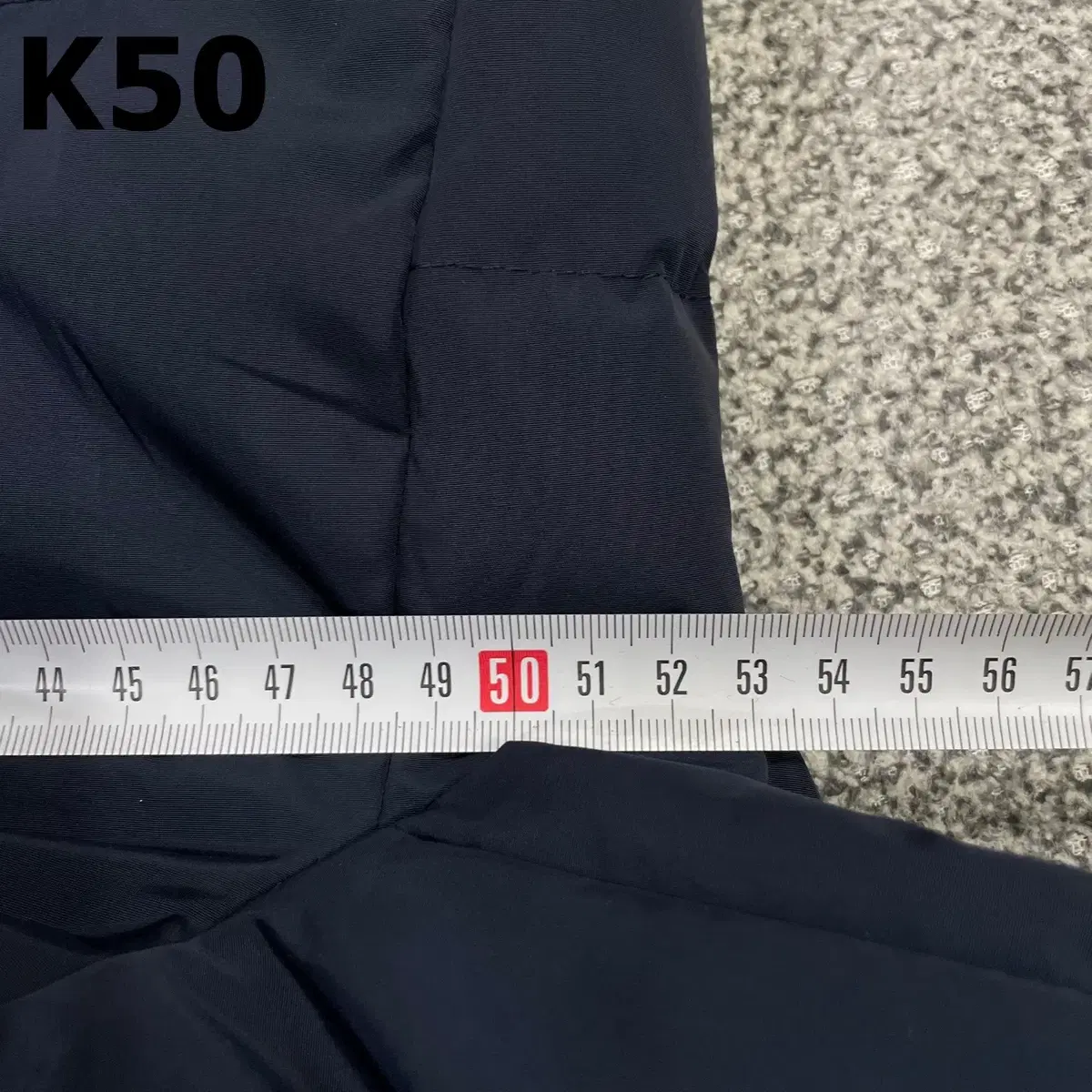 [85] 까스텔바작 골프 여성 덕다운 패딩 파카 네이비 K50