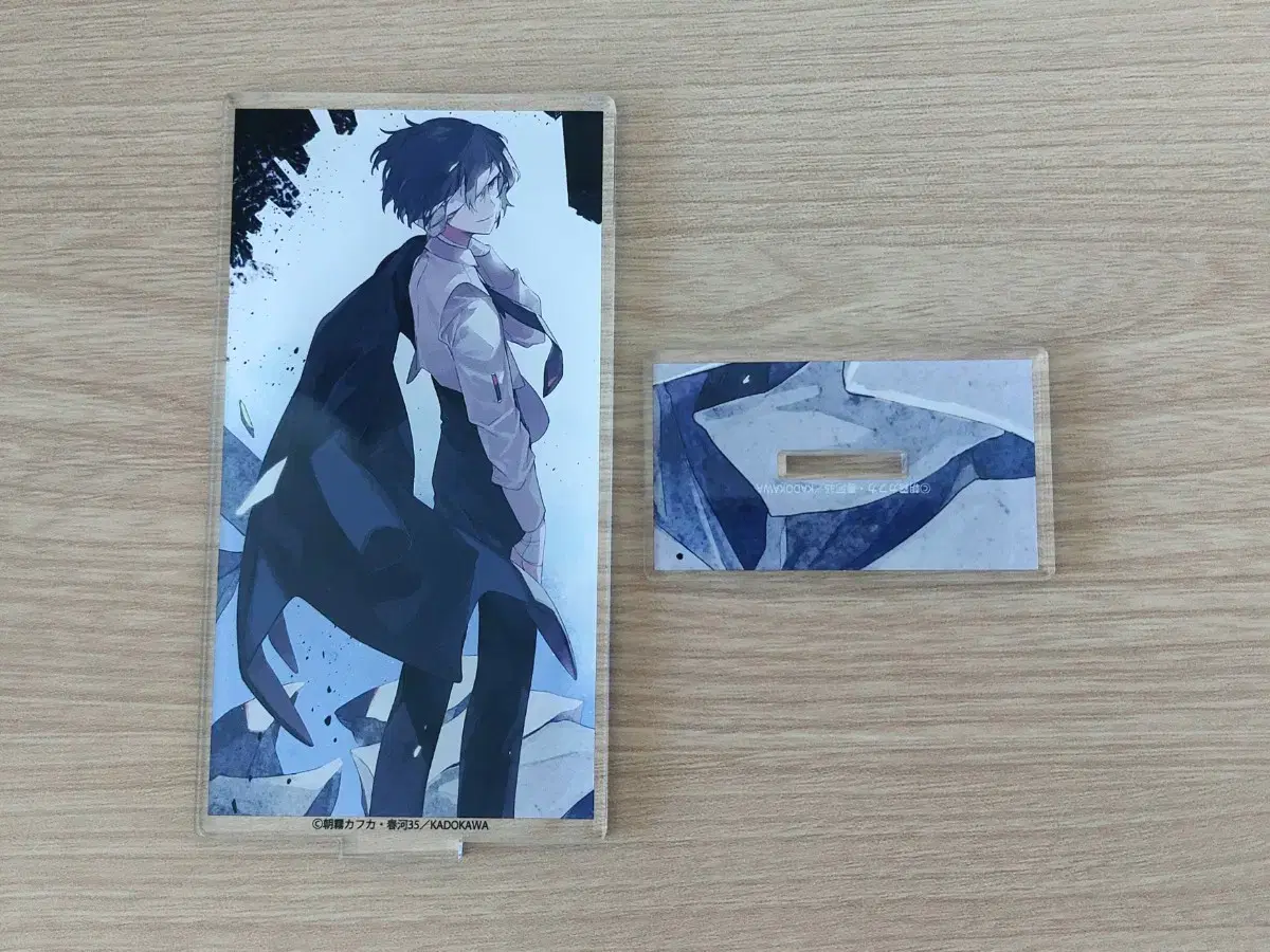 Moon Dogs Moon Dogs Dazai Osamu 15th Original Painting Acrylic Stand