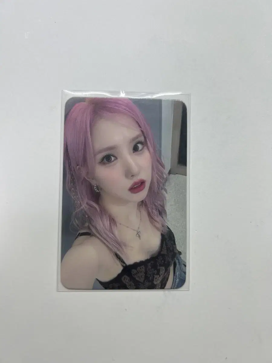 Viviz eunha Maniac Versus soundwave soundwave Unreleased Photocard