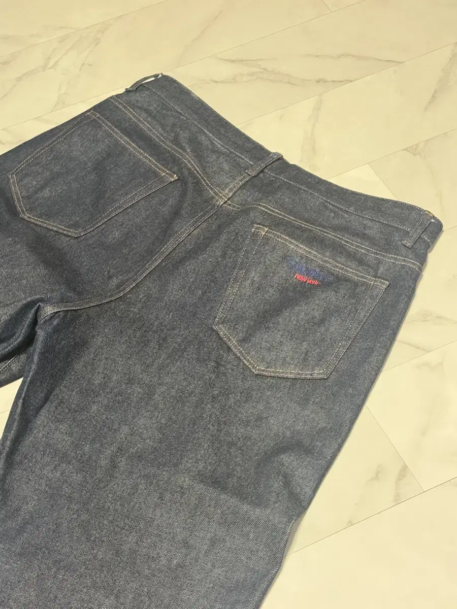 슈프림 baggy selvedge jean 36 size