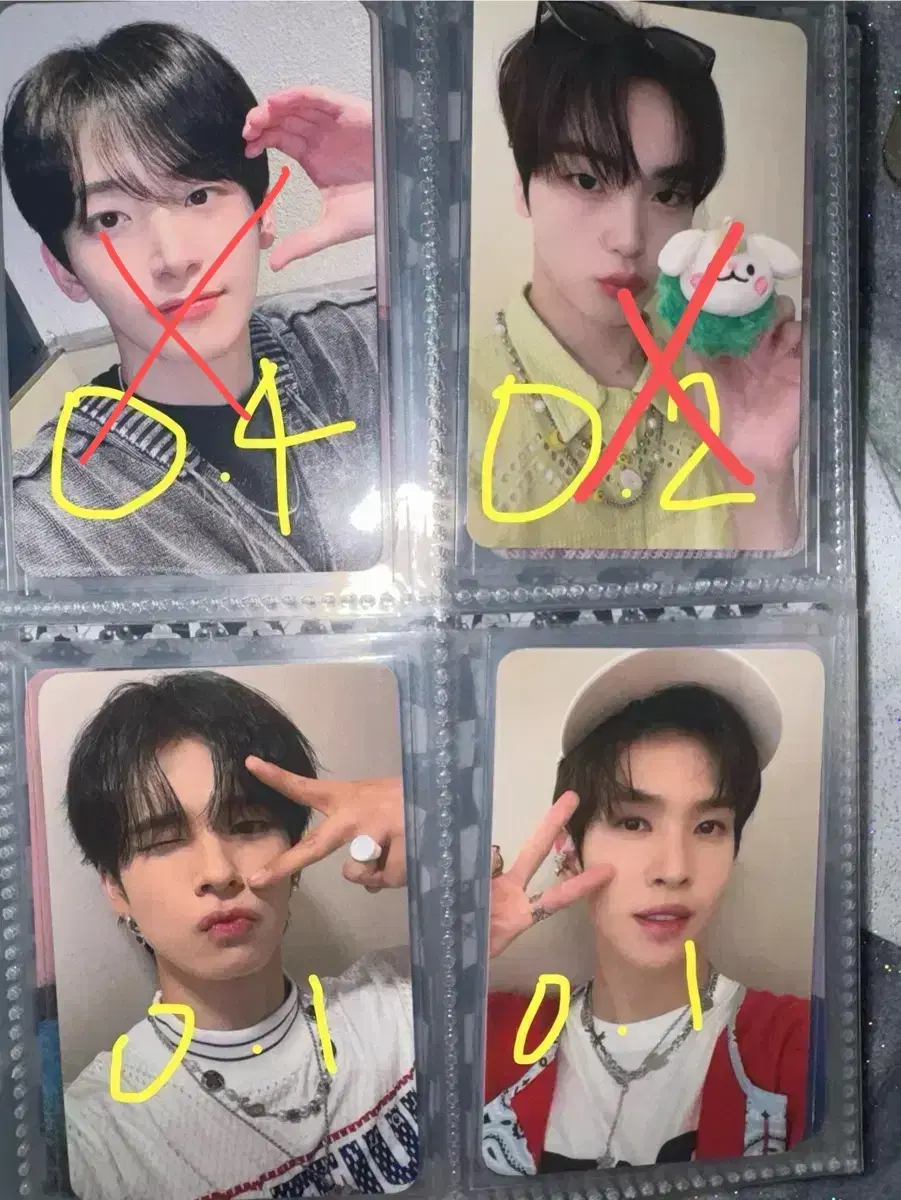 Cravity photocard serim allen jungmo woobin wonjin minhee hyeongjun taeyoung Sungmin