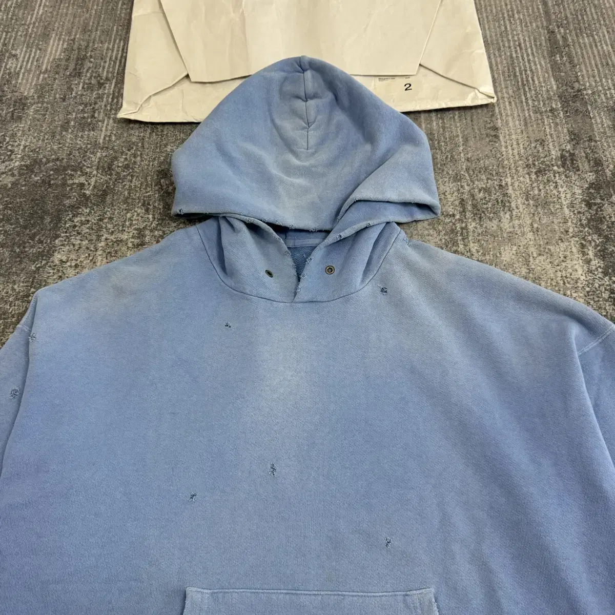 VISVIM 21SS AMPLUS HOODIE P.O. CRASH