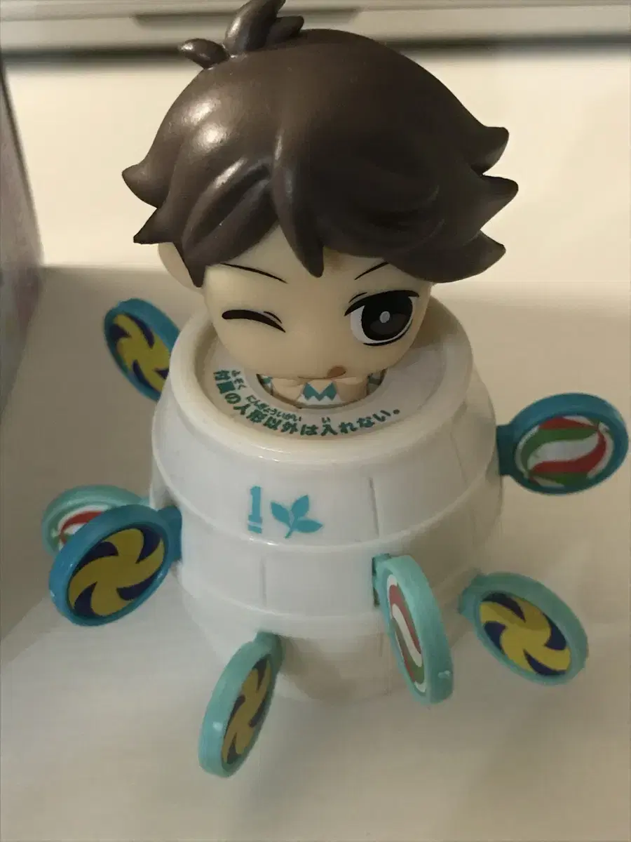 Haikyuu Oikawa Pirate Roulette Figures