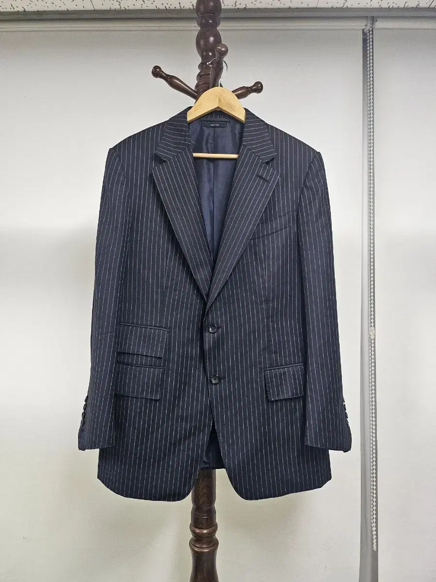 Tom Ford Suit Setup Black Wool (size 50)