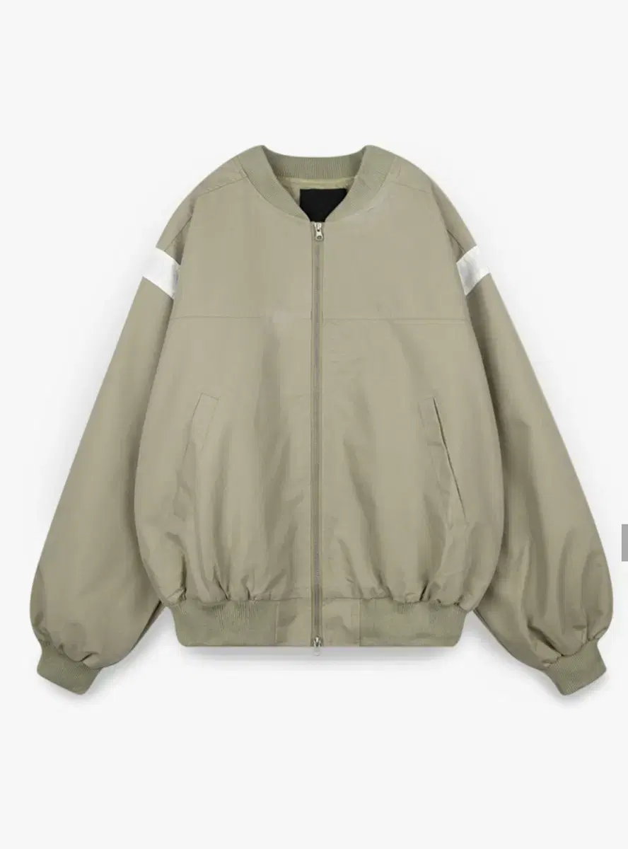 (Taupe) Cotton overcoat Varsity Bloom jacket