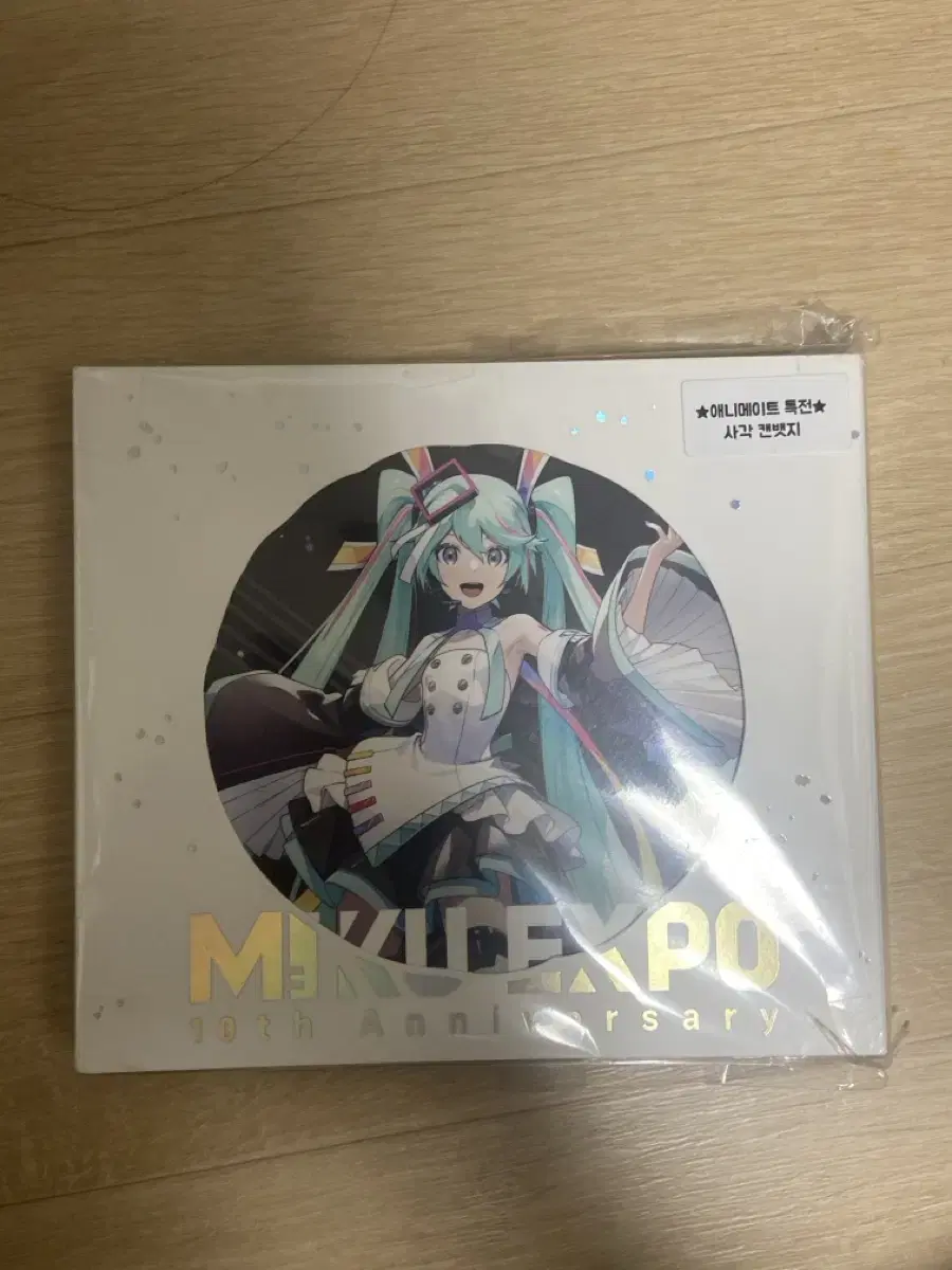 Miku Expo 10th Anniversary DVD with Pre-Order Benefits