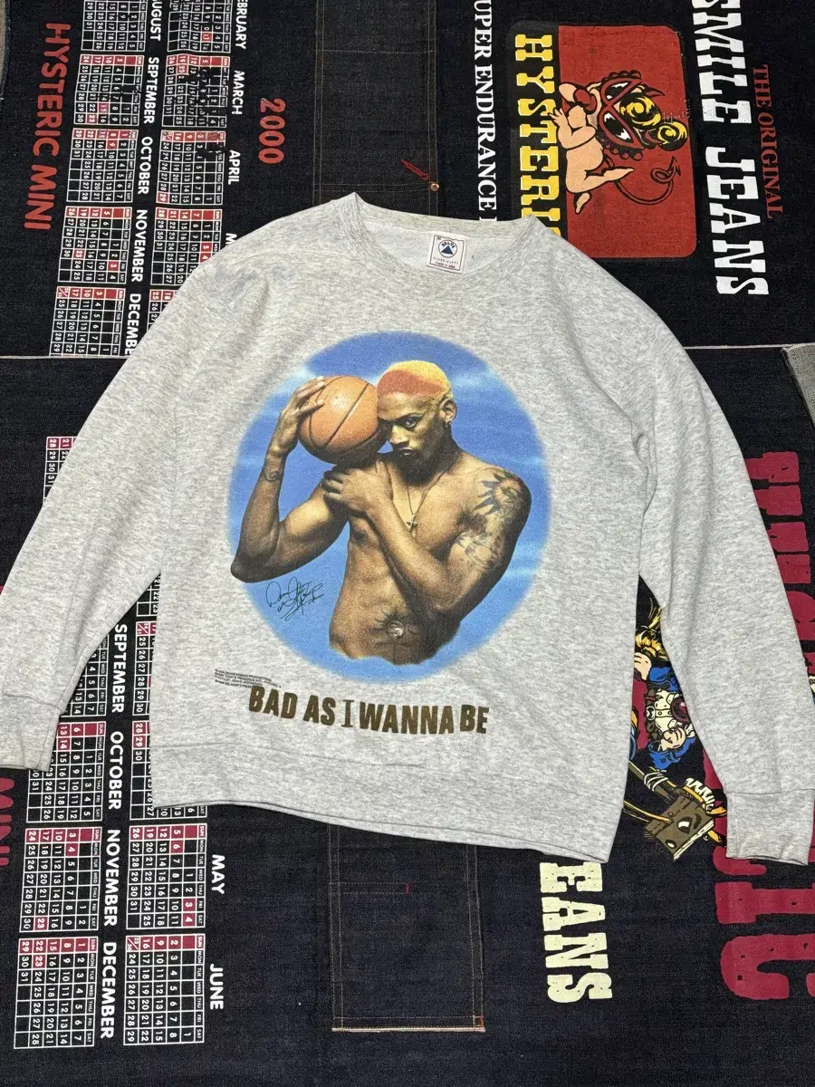 90s Dennis Rodman Vintage Sweatshirt Tops