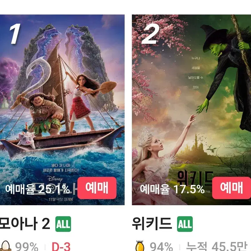 메가박스 영화예매 대리예매 리클라이너 돌비 더부티크