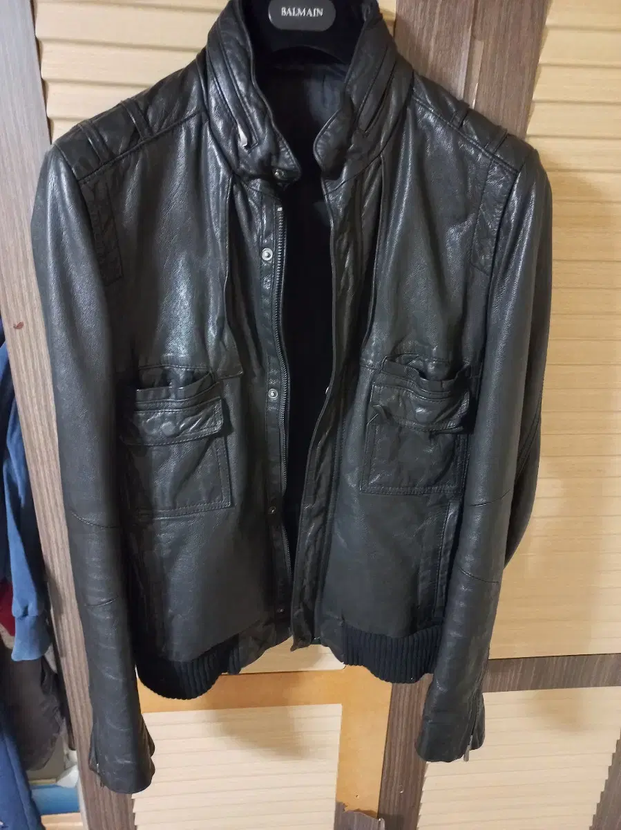 Solid Homme 08 First Edition Leather Jacket