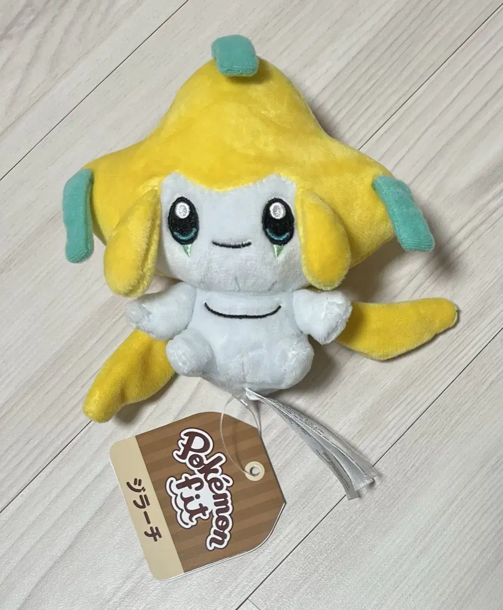 Pokemon Jirachi FIT Sister Doll