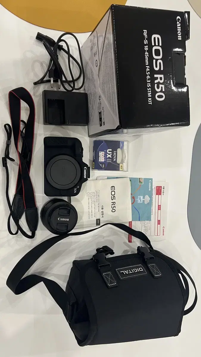 캐논 EOS R50 18-45kit 판매합니다.