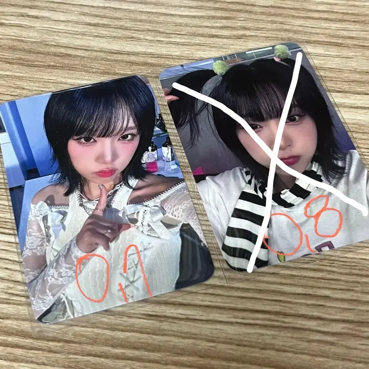 Yena Choi soundwave unreleased photocard 1st and 2nd Youngtong