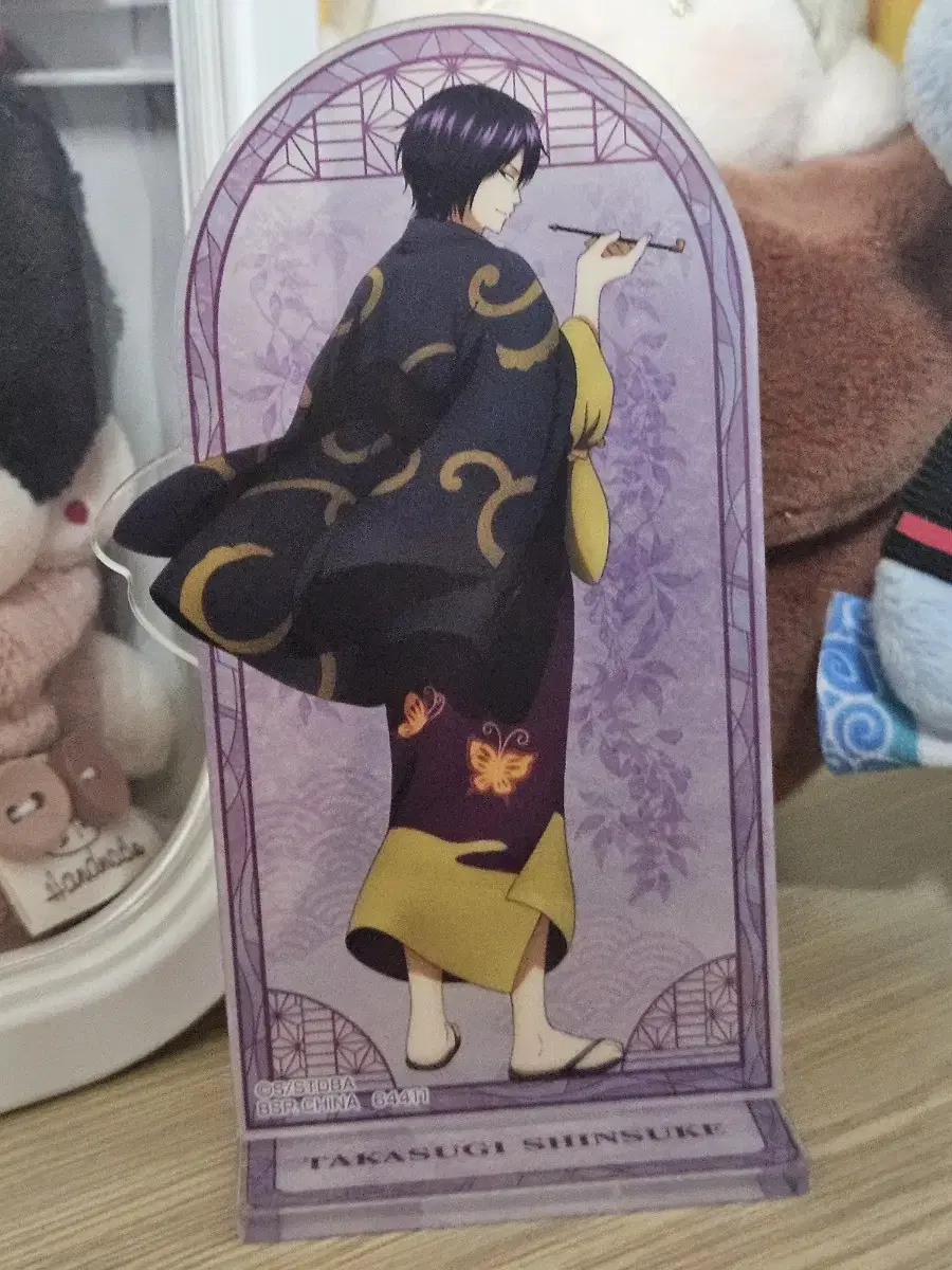 Gintama Ichibankuji First Lottery Takasugi acrylic Stand