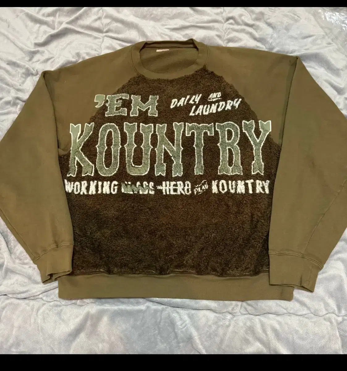 size 4) Capital Country Man to Man