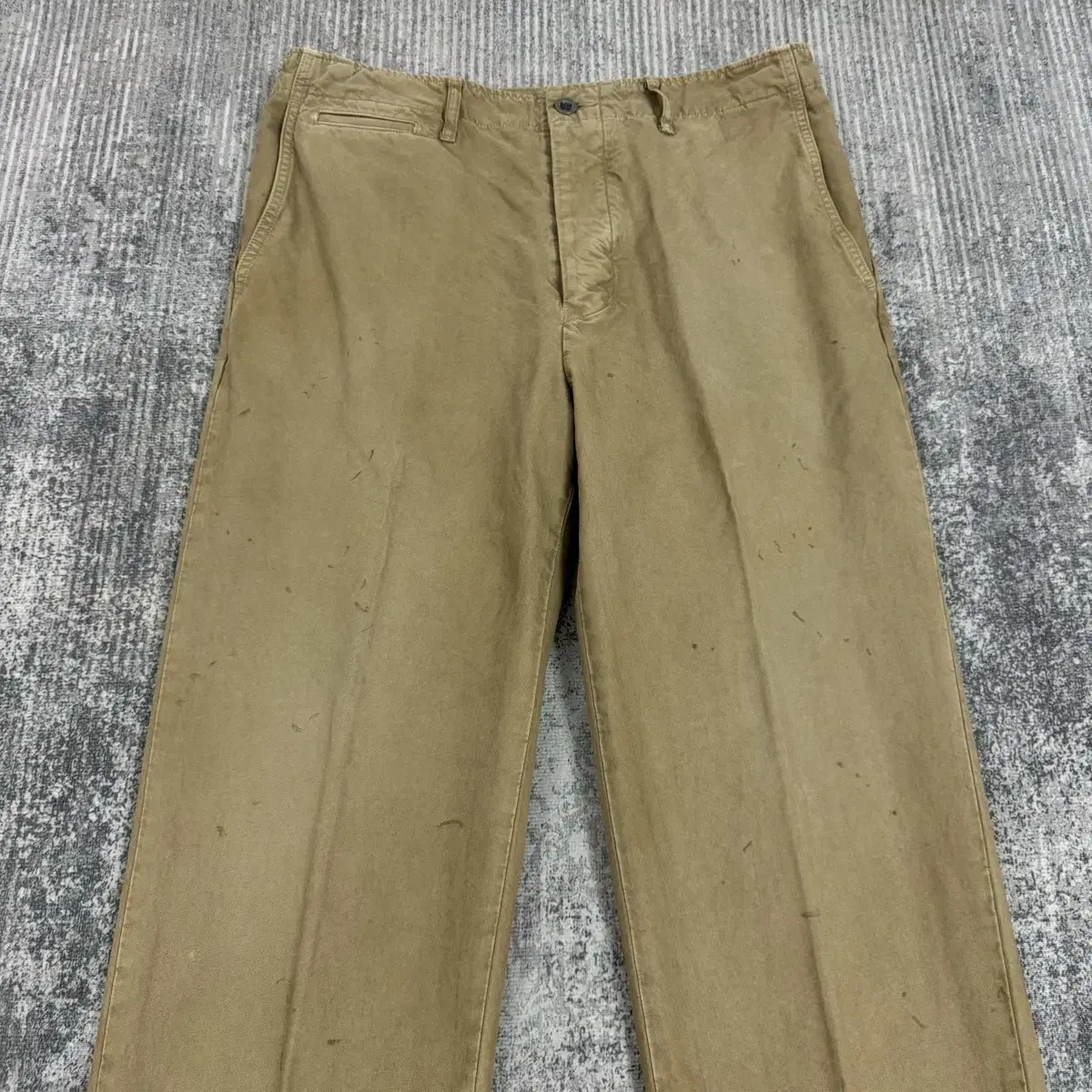 VISVIM 22AW CHINO PANTS HW TAPER DMGD