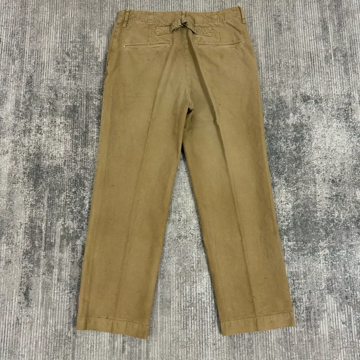 VISVIM 22AW CHINO PANTS HW TAPER DMGD