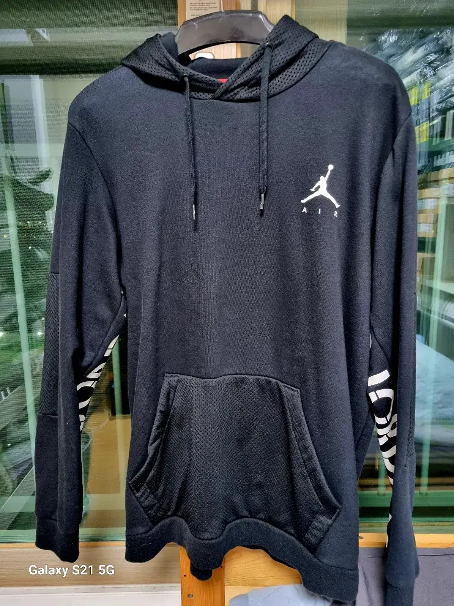 (Genuine in size M) Jordan Jumpman Hybrid Fleece Pullover Hoodie