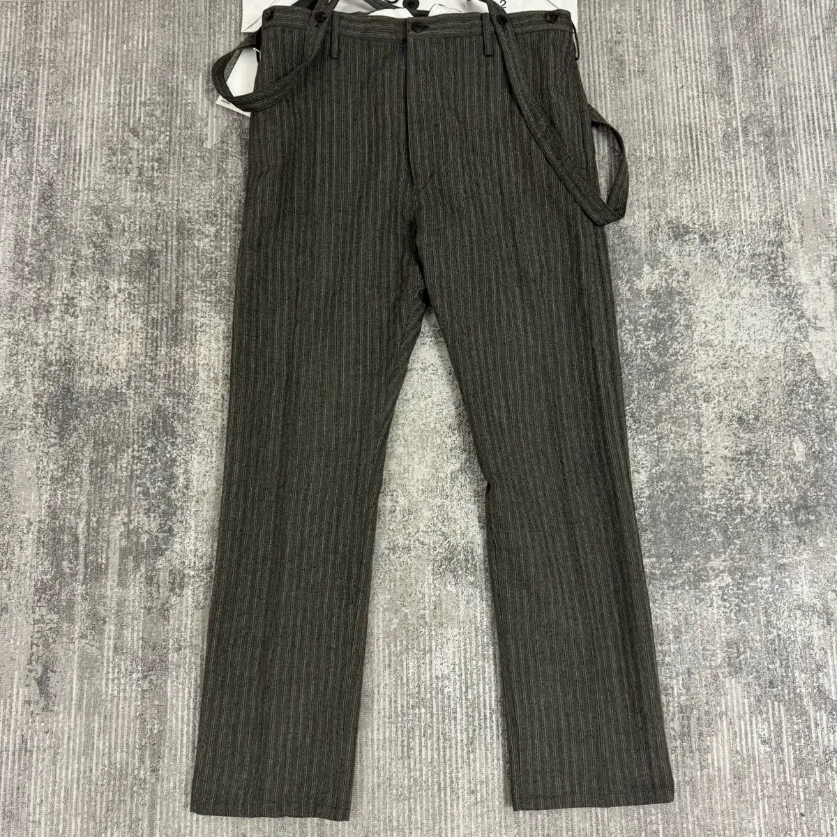 VISVIM 21SS TRAVAILLER BRACES PANTS