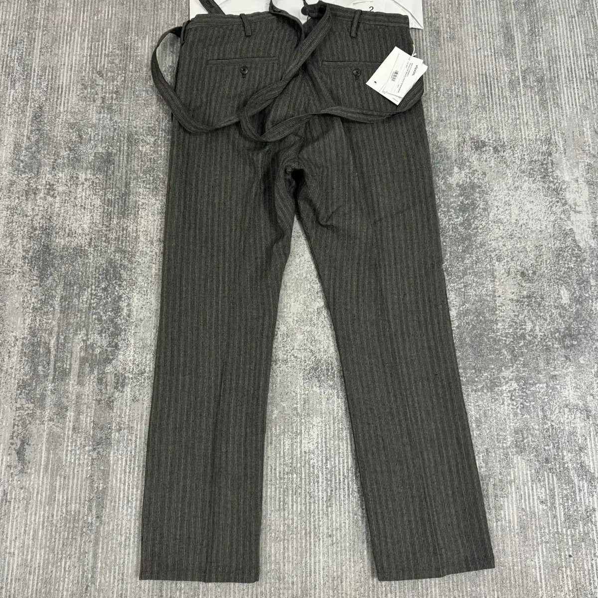 VISVIM 21SS TRAVAILLER BRACES PANTS