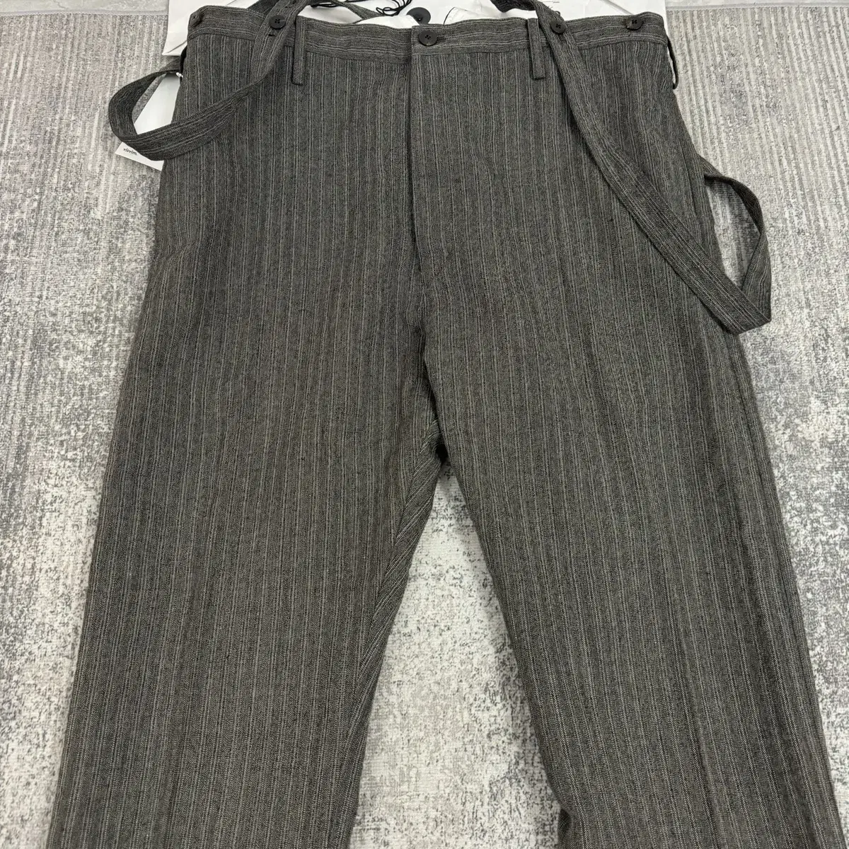 VISVIM 21SS TRAVAILLER BRACES PANTS