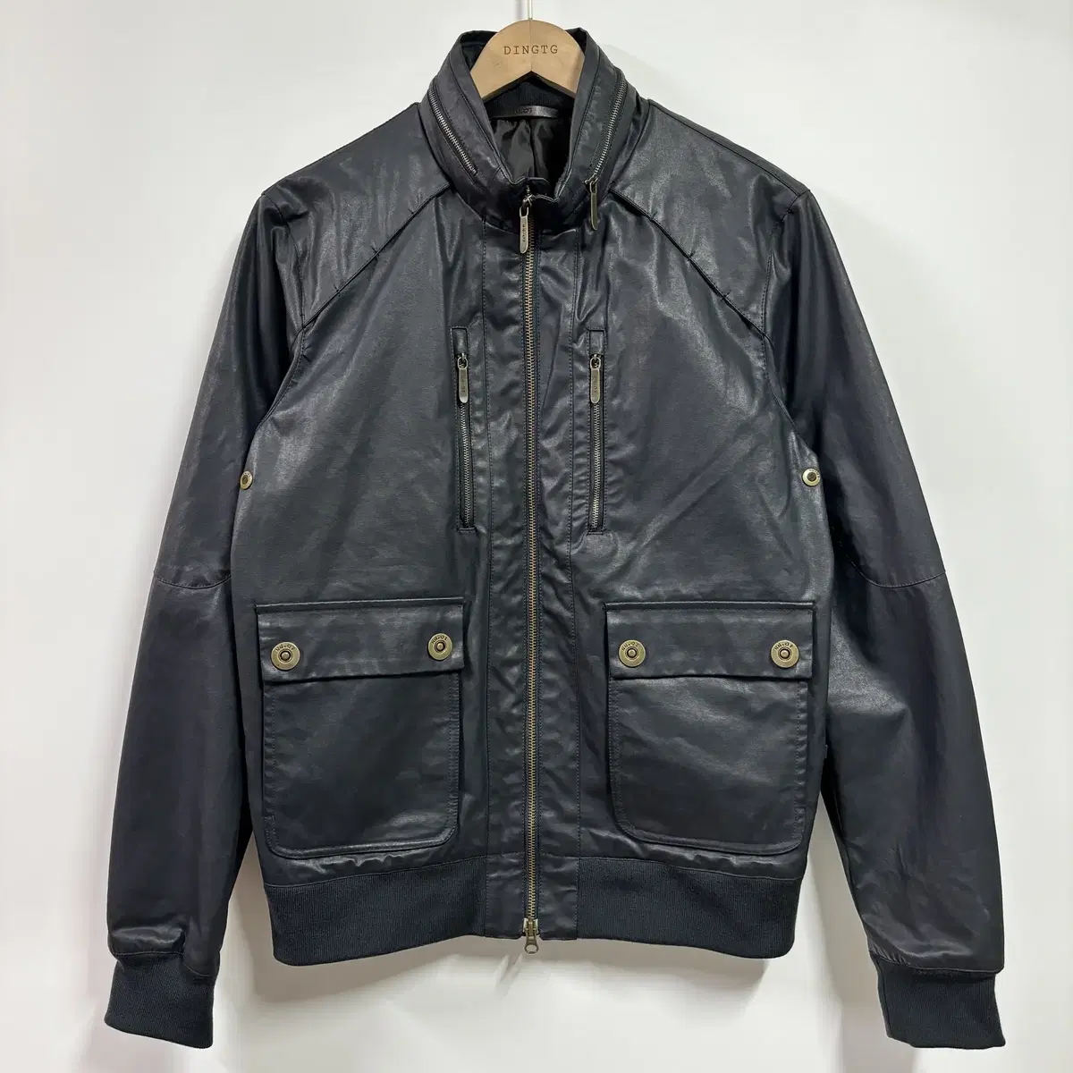 [M] NN07 Wax Field Jacket