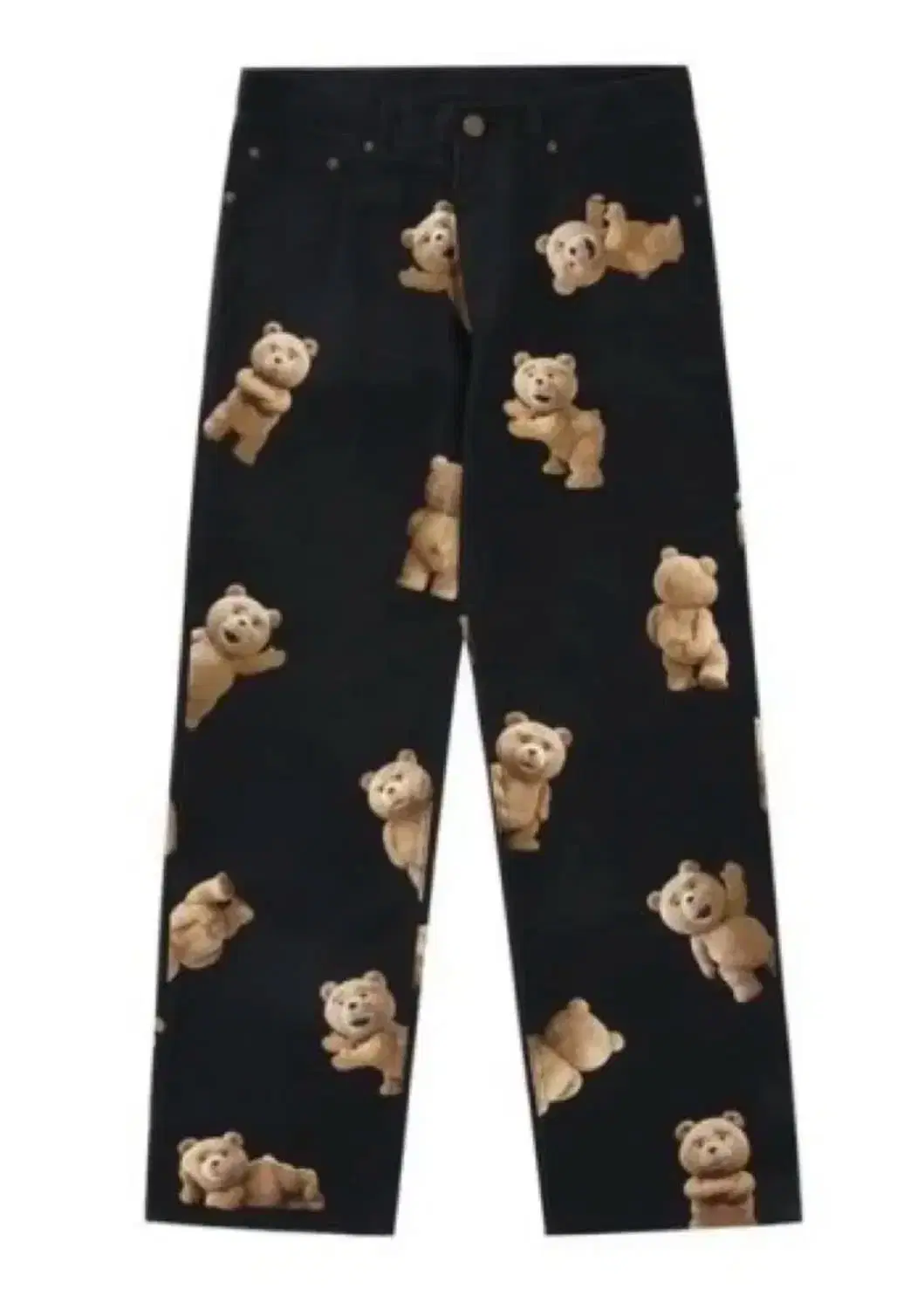 Rapper Mug Bear Pants Black