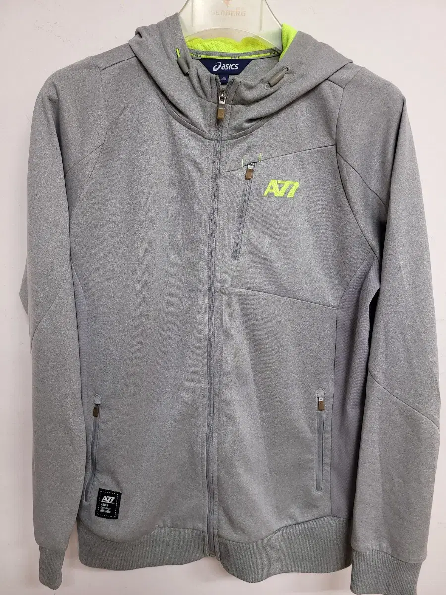 Asics Hooded Zip-up Grey