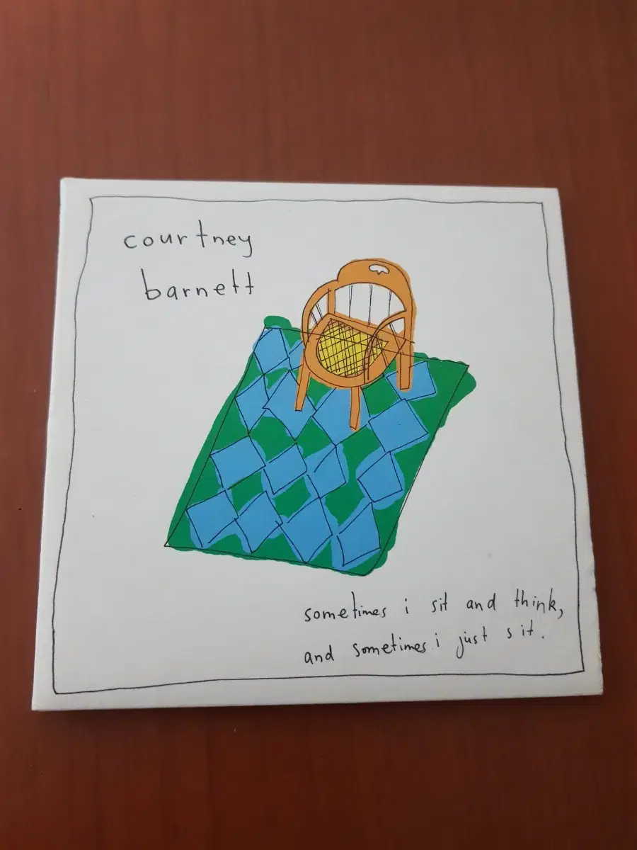 코트니바넷 Courtney Barnett 수입cd 인디팝씨디 Popcd