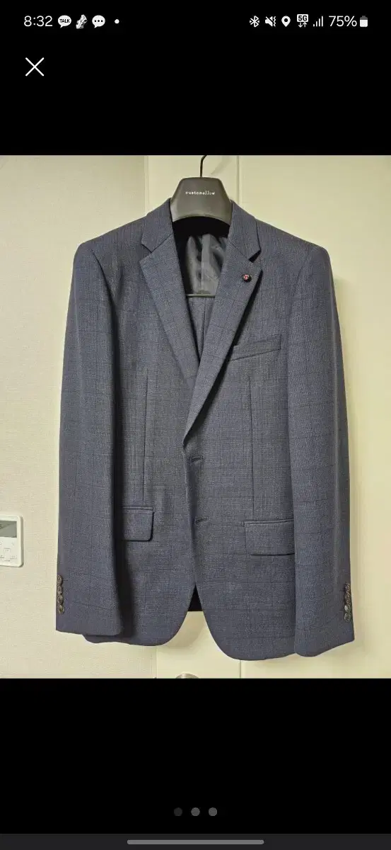 Custom Mellow Men's Suit 95/30